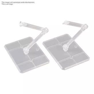 Action Base Bandai Hobby 4 Clear (1/100 Scale) - 3-in-1 Model Kit ...
