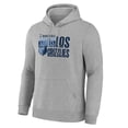 thumbnail image 2 of Men's Gray Memphis Grizzlies Noches Training Hoodie, 2 of 3