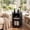 Black, variant on Aisword Nightstand with Charging Station, Fluted Accent Side Table with Sliding Door and Adjustable Shelf, End Table for Small Space, Walnut