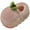 B Purple, variant on Plush Toddler Slippers Winter Warm Cartoon Fruit Cute Apple Platform House Slippers Slip On Fluffy Slide Shoes Gray Size 13 Little Child
