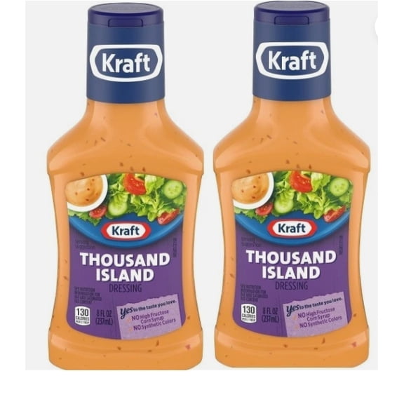 Thousand Island Dressing, 2-Count, 8 fl oz