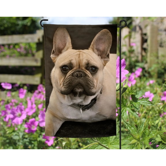 French Bulldog Garden Flag
