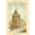 thumbnail image 1 of Stuttgart Residence-Fine Art Canvas Print (20" x 30"), 1 of 1