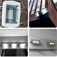 thumbnail image 5 of set of 2, R7S LED Bulb 78mm Dimmable 15W Cold White 6000K, 1500LM, AC 230V, R7S 120W 100W Halogen Pencil Equivalent, J78 Linear LED for Ceiling Spotlight, 5 of 5