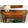 thumbnail image 2 of Butler Specialty Demilune Console Table in Plantation Cherry, 2 of 4