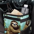 thumbnail image 6 of Penguin Foldable Car Garbage Can with Lid and Leak-Proof, Hanging Storage Bag - Trash Can for Car, Car Trash Can, Mini Trash Can, 6 of 6