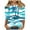 J Multicolor, variant on Idoravan 3/4 Sleeve Tops for Women Loose Fit Fashionable Women's Pullover Printed Casual Round Neck 3/4 Sleeve