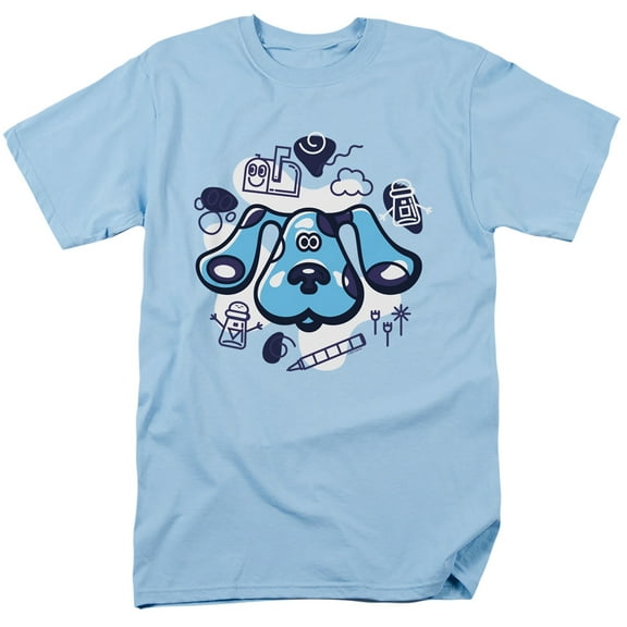 Blue's Clues (Classic) and Friends Unisex Adult T Shirt