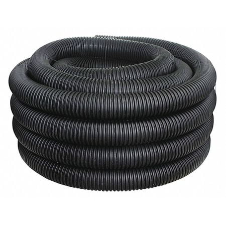 Advanced Drainage Systems - ADVANCED DRAINAGE SYSTEMS Corrugated Drainage Pipe,100ft.L,4in.Di 4010100