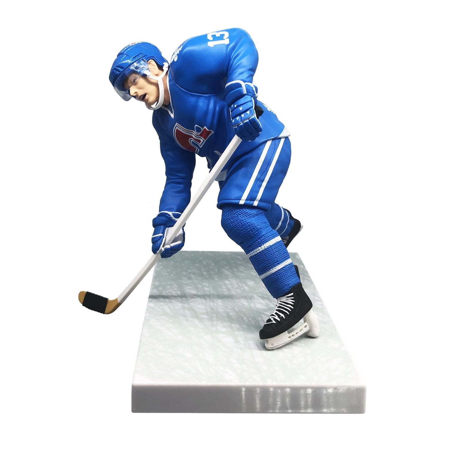 NHL Figures  - Mats Sundin - Quebec Nordiques - 6 Inch Figure
