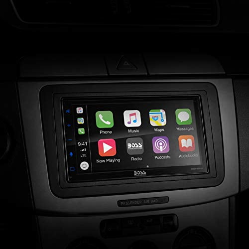 Boss Audio Mrcp9685a Stereo W/am/fm/bt & for Apple Carplay Walmart