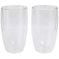 thumbnail image 3 of Bodum Pavina Glass, Double-Wall Insulate Glass, Clear, 15 Ounces Each (Set of 2), 3 of 3