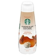 STARBUCKS Almond and Oat Non Dairy Pumpkin Spice Latte Coffee Enhancer 828 ml