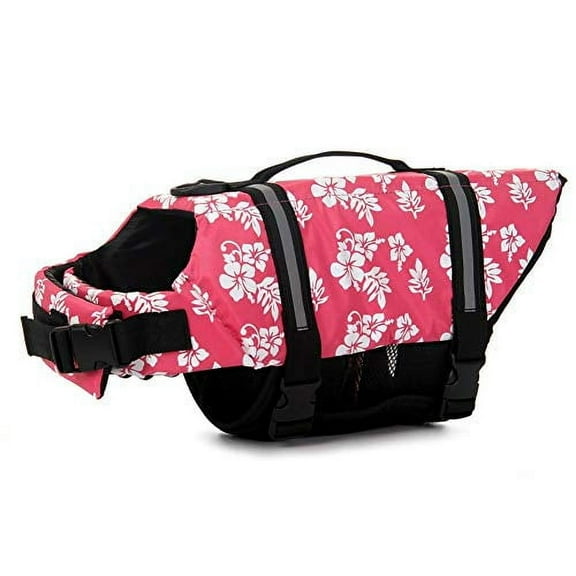 TESOON Wave Pet Dog Life Jacket Doggy Life Vest CoatPet Dog Saver Life Vest Coat Flotation Float Life Jacket