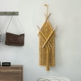 thumbnail image 4 of Coofit 109Yd Cotton Rope Handmade DIY Twisted Cotton Cord Macrame Rope for All Purpose, 4 of 10