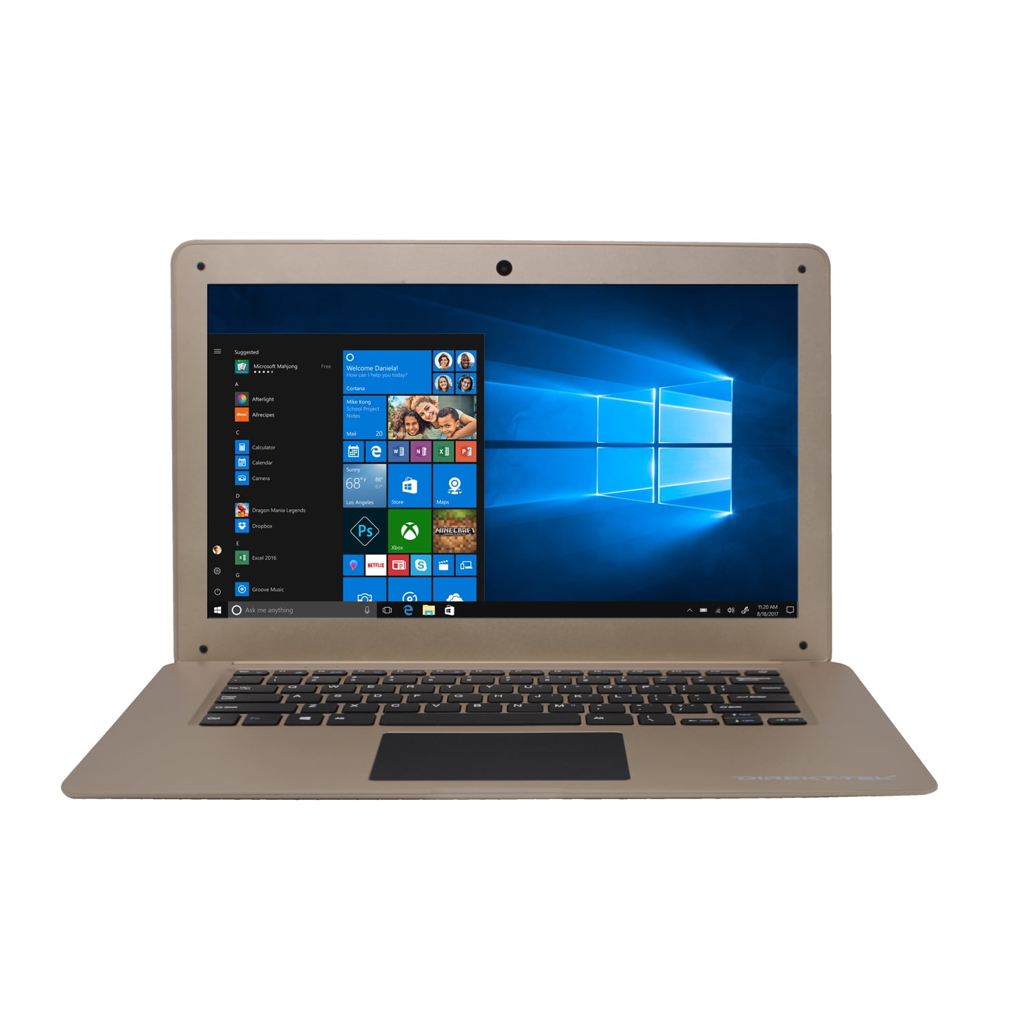 Direktek 14" Ultra Slim Laptop With Win