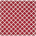 thumbnail image 6 of SAFAVIEH Chatham Jahn Geometric Diamonds Wool Area Rug, Red/Ivory, 2' x 3', 6 of 10
