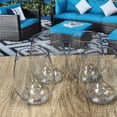 thumbnail image 5 of Kitchen Utensil Set Oval Halo Tritan Glasses Drinking Set of 4 DOF (18oz), Plastic Drinking Glasses, BPA Free Cocktail Glasses, Drinkware Set, Plastic Water Tumblers,Kitchen Towel Holder, 5 of 9