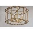 thumbnail image 3 of 24736BZF Maxim Lighting Helix-Four Light Chandelier-24 Inches wide by 14.5 inches high     -Traditional Installation, 3 of 5