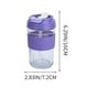 thumbnail image 3 of Vaso portátil de vidrio de doble uso | Vaso aislado de doble capa a prueba de fugas de 550 ml | Colores de macarrones | Bebidas frías/calientes | Sorbo directo o de paja | Viajes Trabajo Inicio, 3 of 6