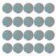 thumbnail image 1 of Bird Sticker 60Pcs Silver Reflective PVC Decoration for Outdoor Use Protects Fruit Trees, 1 of 3