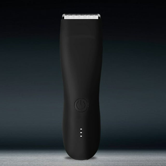 Mens Hair Clipper, Waterproof 2 Guide Combs Cordless Clippers USB Charge for Travel