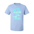 thumbnail image 2 of Wild Bobby, Faith Over Fear, Inspirational/Christian, Men Graphic Tee, Light Blue, XX-Large, 2 of 4