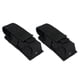 thumbnail image 1 of 2x Pouch Utility Sports Waist Bag Funda para teléfono con soporte para funda - Negro Zulema Bolsa Molle para linterna al aire libre, 1 of 7