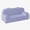 Periwinkle, variant on Mainstays Kids Compressed Oversized Faux Fur Couch, Blue