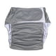 thumbnail image 2 of Pañal para adultos, pañal lavable, protección a prueba de fugas, talla única para hombres, mujeres, personas mayores Gris, 2 of 8