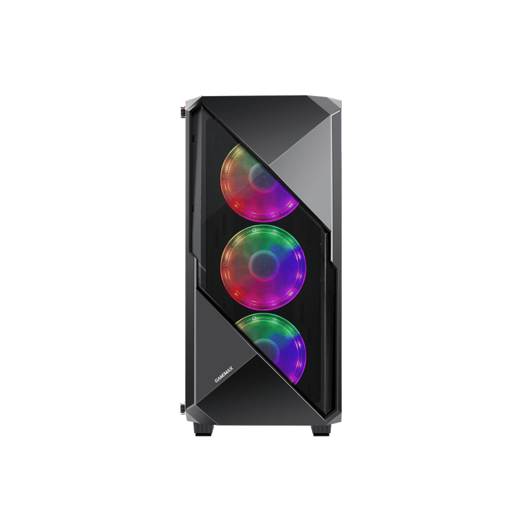 Sunshine It Solutions - GameMax Revolt ARGB Gaming Case - Now available at  Sunshine It Solutions. Specifications:- ⭐️ Form Factor (Midi, Micro, Mini  ITX, Full) : Midi ATX Tower ⭐️ Chassis: SPCC 