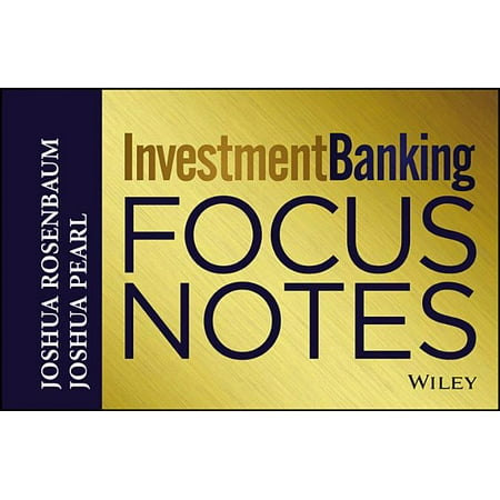 Investment Banking Focus Notes (Best Laptop For Investment Banking 2019)