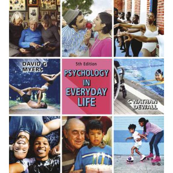 Pre-Owned Psychology in Everyday Life (High School) (Hardcover) 1319256856 9781319256852