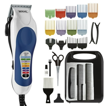 Clipper Color ProWalmartplete Hair Clipper Haircut Kit with Extended Accessories & Cape for Men Kids and Babies, by the Brand used by Professionals, # 79300-1001, Wahl.., By