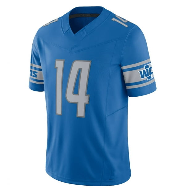 Detroit lions football clearance jersey