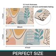 thumbnail image 7 of Orange Boho Abstract and Plant Pattern Kitchen Rugs Sets Of 2,Anti Fatigue Kitchen Mat Rugs Non Slip Washable,Decorative Kitchen Floor Mats for Kitchen,Sink,Laundry,17"x30"+17"x47", 7 of 7
