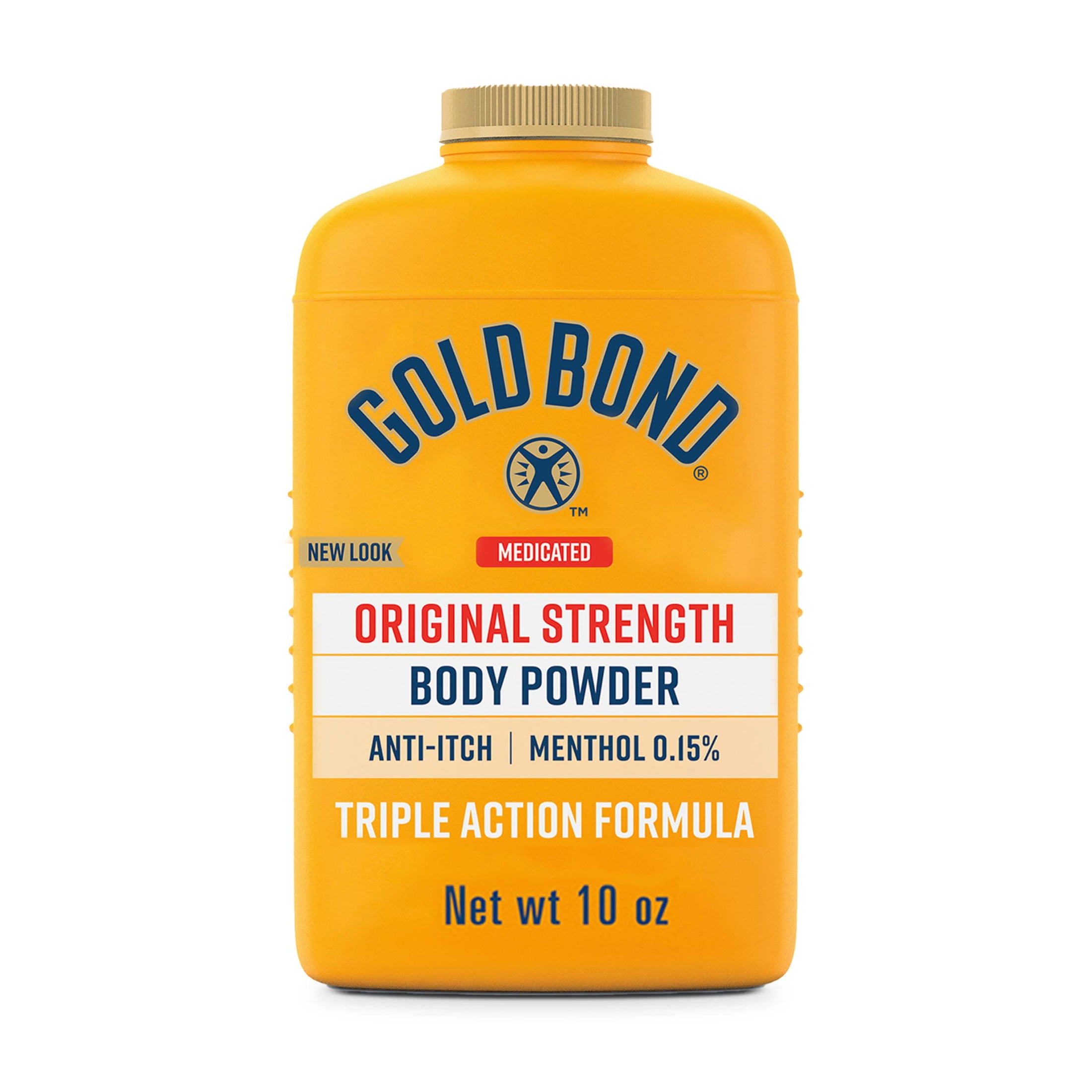 Gold Bond Medicated Original Strength Body Powder, 4 oz., Talc