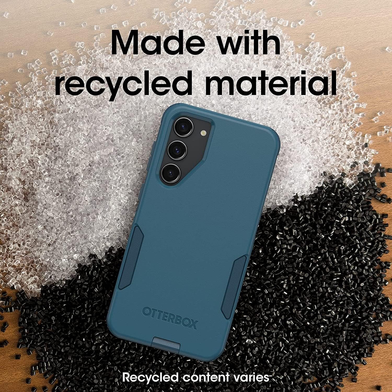 OtterBox Galaxy S23+ Only - Commuter Series Case - Don't Be Blue, Slim & Tough, Pocket - Friendly - with Port Protection - Non-Retail Packaging
