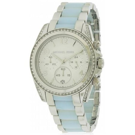 Michael Kors Blair Two Tone Ladies Watch MK6137 Walmart
