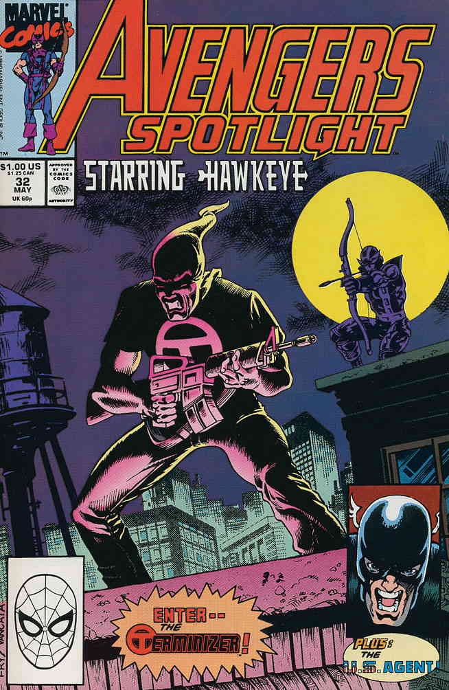 Cover of Avengers Spotlight #32