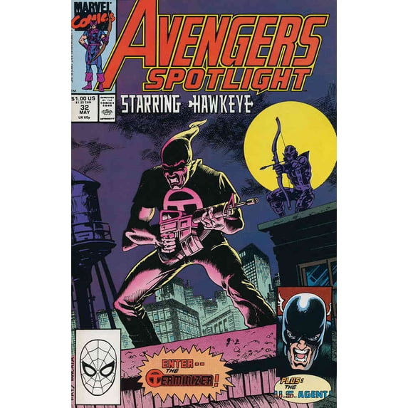Avengers Spotlight #32 VF ; Marvel Comic Book