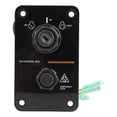 Applicable to Off-road Yacht Single Mount 12V Key Panel - Walmart.com