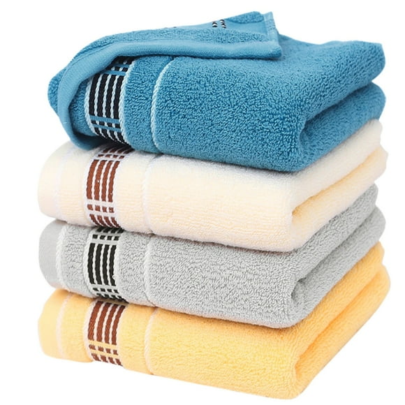 Serviette 4 Pcs Absorbante Douce pour Cuisine Salle de Bain Salon Propre et Facile Classification du Produit 4 Pcs