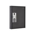 thumbnail image 1 of AdirOffice Armoire à Clés Numérique Robuste en Acier à 60 Clés, Noire avec 100 Étiquettes de Clés, 1 of 8