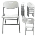 thumbnail image 1 of Silla Plegable Blanca INMATMEX 12pz, 1 of 11
