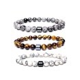 thumbnail image 3 of Pulsera Para Dejar De Fumar 3 Piezas 8 Mm Pulsera Para Dejar De Fumar Anti Ansiedad Pulsera De Humo Regalo Para Hombres Y Mujeres ANGGREK Smoking Cessation Bracelet, 3 of 8