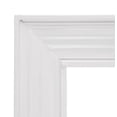 thumbnail image 4 of SAFAVIEH Linsa 24 in. x 36 in. Solid Framed Mirror, White, 4 of 5