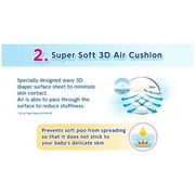 Merries Baby Diapers S 62Pcs