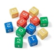 thumbnail image 3 of Dice hand2mind, plástico, color número 1-6 3/4 pulgadas, 12 unidades, 3 of 8