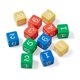 thumbnail image 3 of Dice hand2mind, plástico, color número 1-6 3/4 pulgadas, 12 unidades, 3 of 8